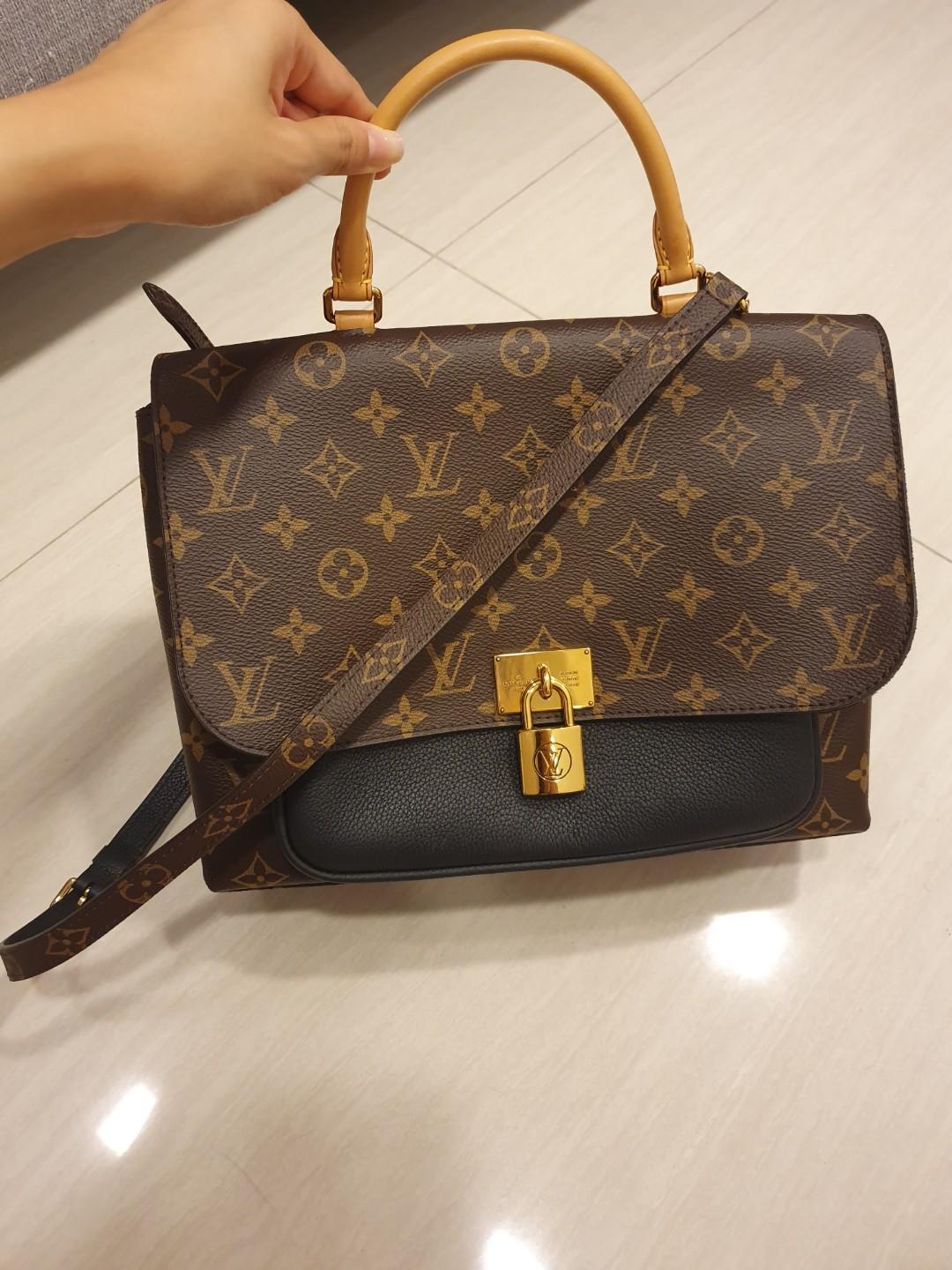 Louis Vuitton Marignan, Luxury, Bags & Wallets on Carousell