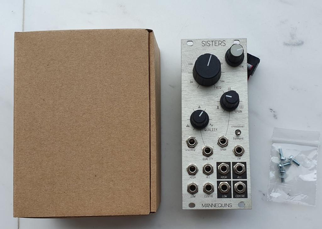 MANNEQUINS THREE SISTERS Eurorack Modular Synth, Hobbies & Toys
