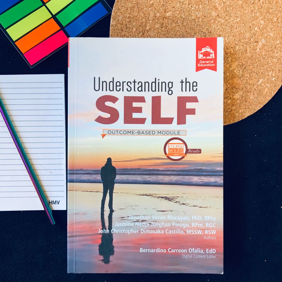 Mapua college textbook understanding the self hobbies toys books