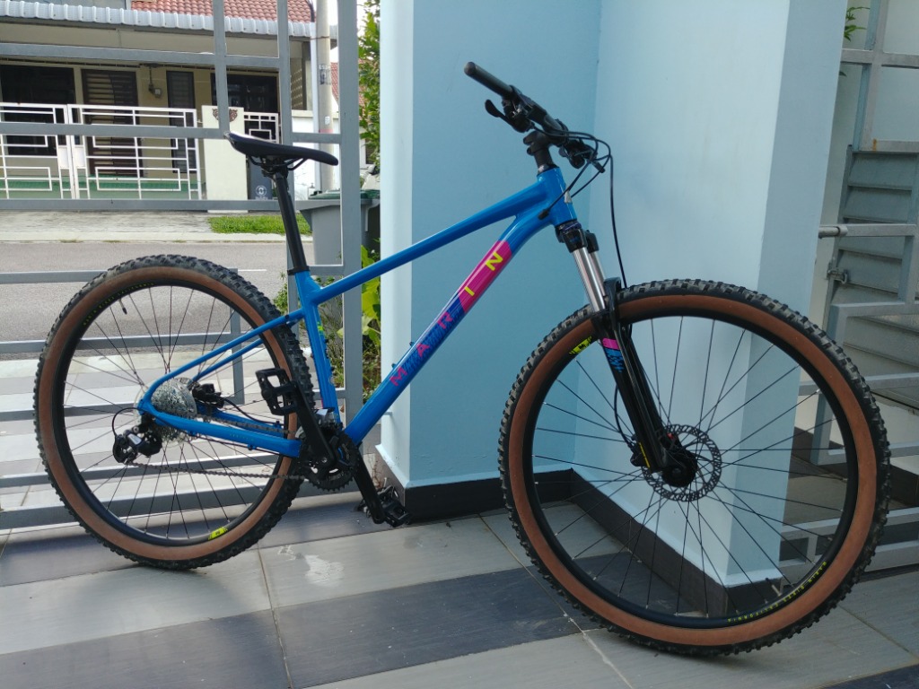 marin hardtail