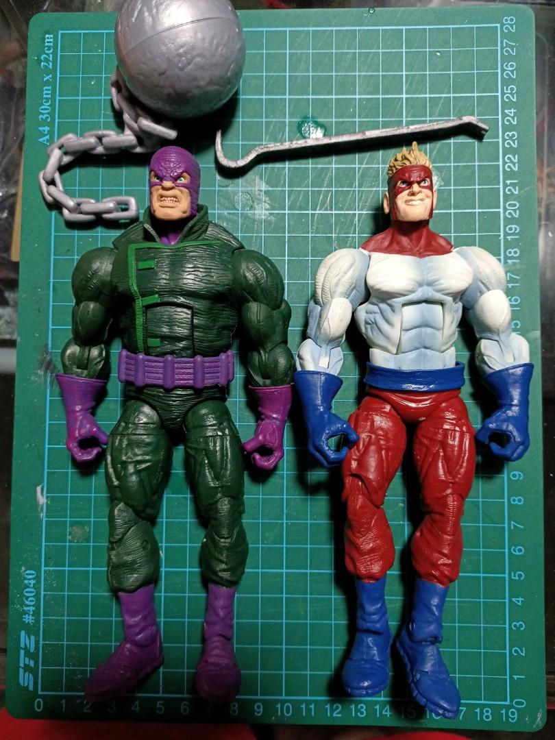 Marvel Legends Ml Pile Driver Piledriver Wrecker Hasbro Not Toy Biz Toybiz Bulldozer Wrecking Kingpin Apocalypse Lizard Sandman Crew Baf Toys Games Others On Carousell