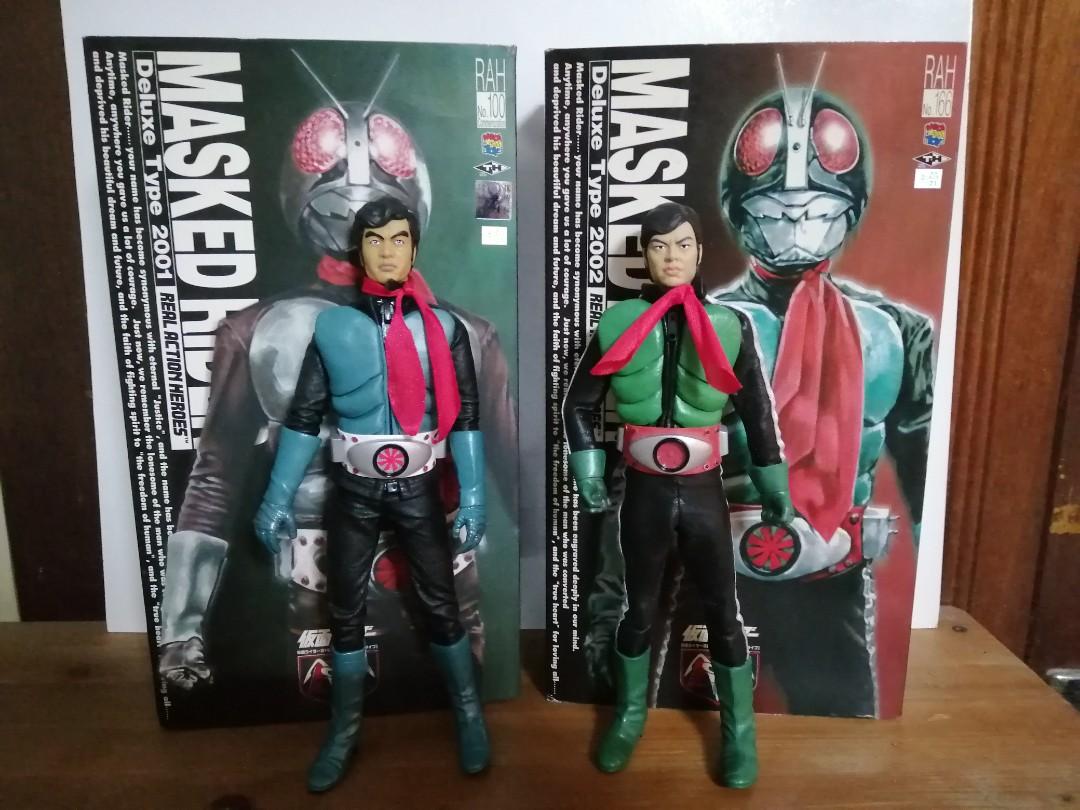 Medicom RAH Deluxe Kamen rider Ichigo Nigo Hobbies Toys