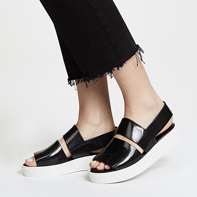 Melissa cheap platform sandals