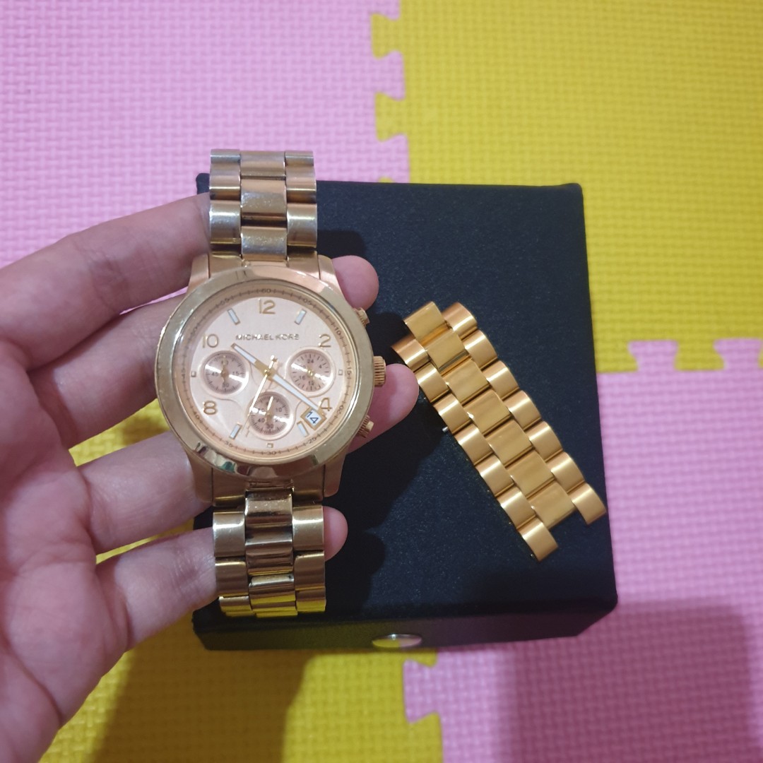 Michael Kors Watches 5055, Fesyen 