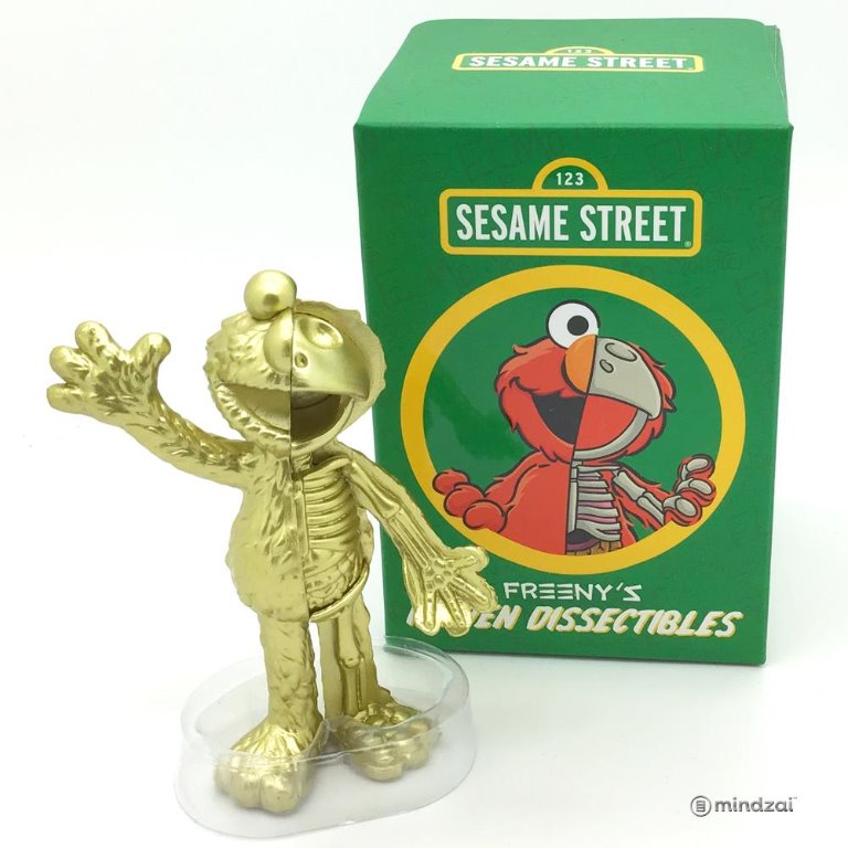 freeny's hidden dissectible sesame street