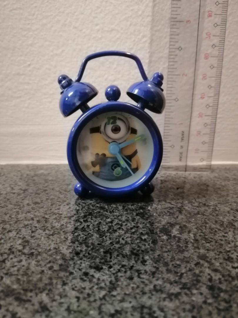 Minions Mini Alarm Clock (Category: Clocks) located in Makati City. Submitted by mr.randomstuff (Listing ID 278121546, Image 1). Description: WYSIWYG First to pay gets the item No long reservations PM if you have any question/s Shipping at Buyers expense. Payment mode: GCash/BPI/Palawan/LBC/Cebuana Same day delivery: Lalalmove/grab.