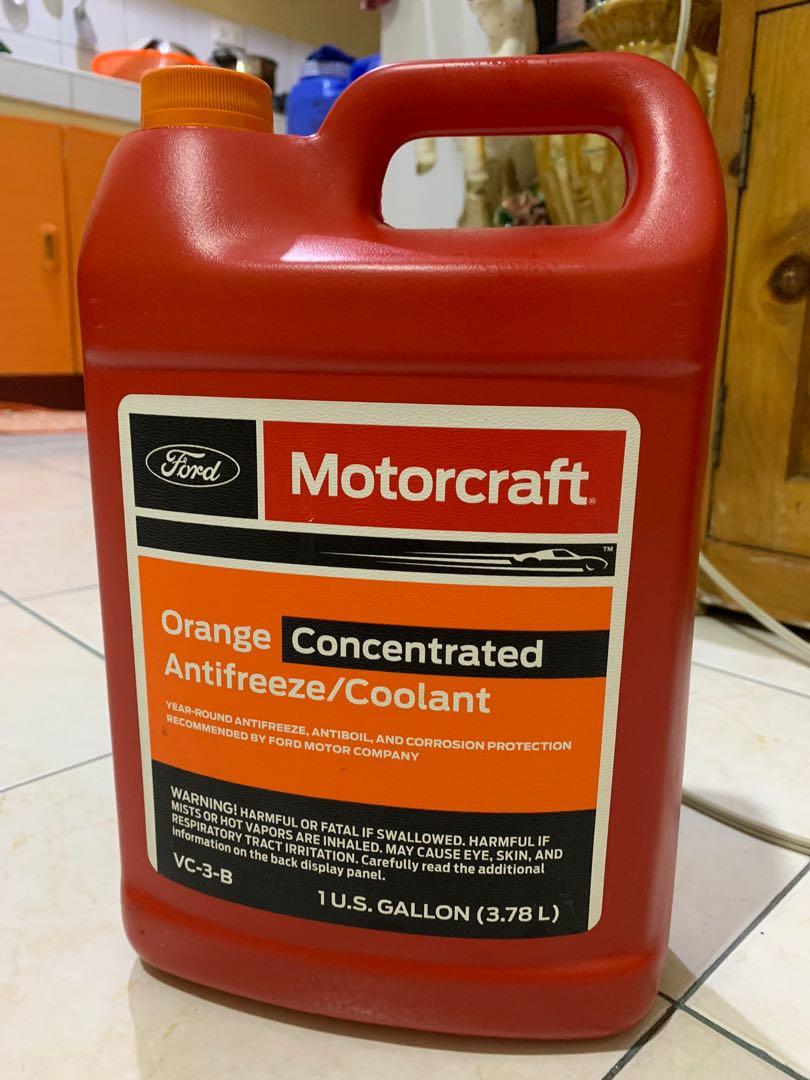 Motocraft Ford Antifreeze/Coolant Concentrated, Car Parts & Accessories ...