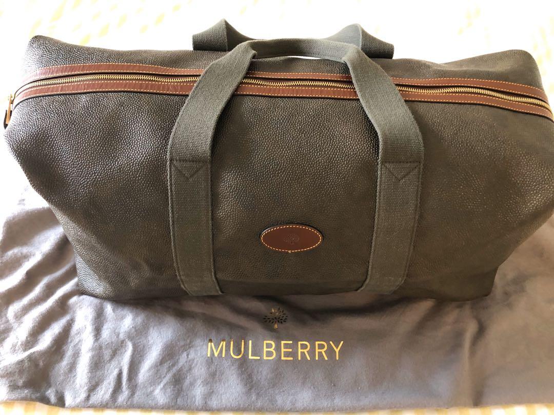 Mens mulberry holdall top