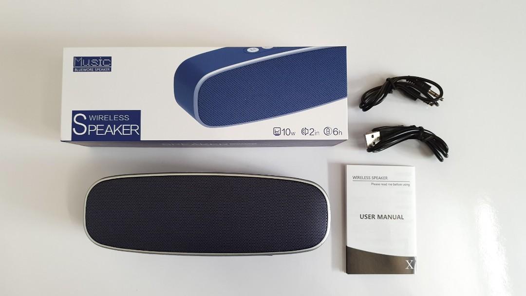 music bluewore speaker