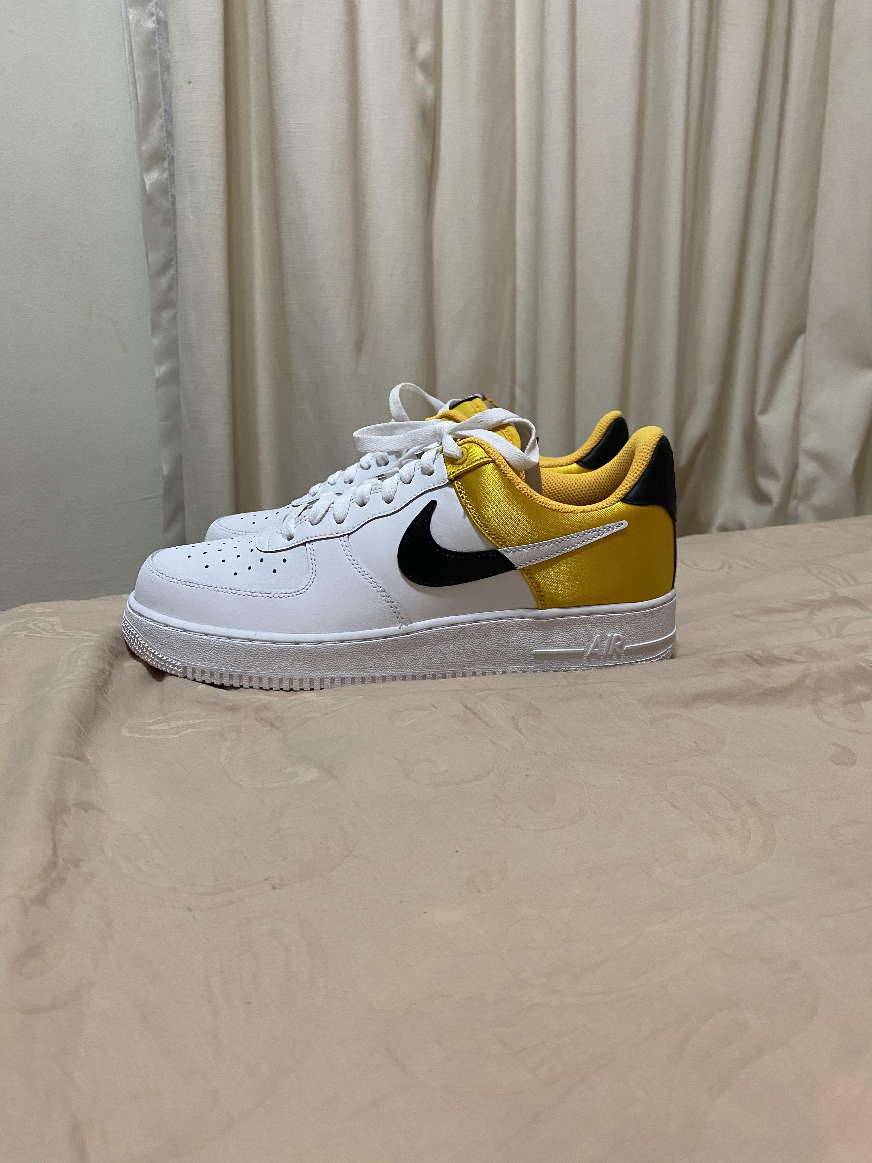 Air force clearance one nba yellow