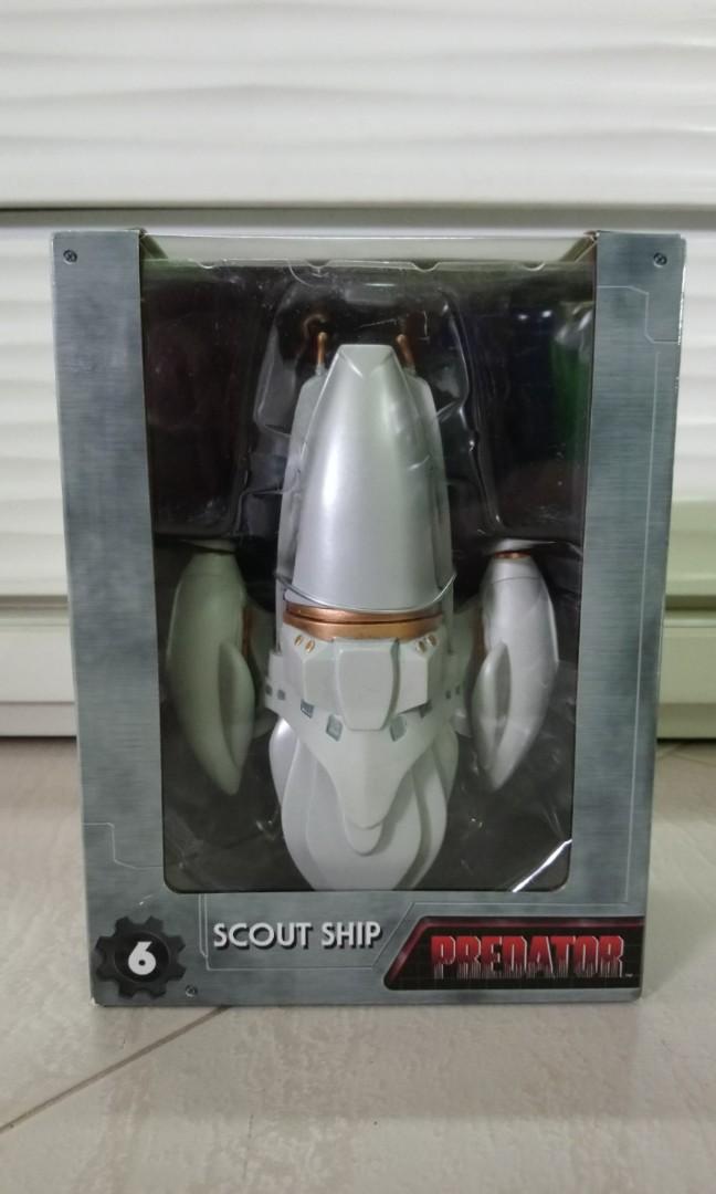 NECA CINEMACHINES Die Cast Collectibles Series 2 Predator Scout Ship Toy Figure