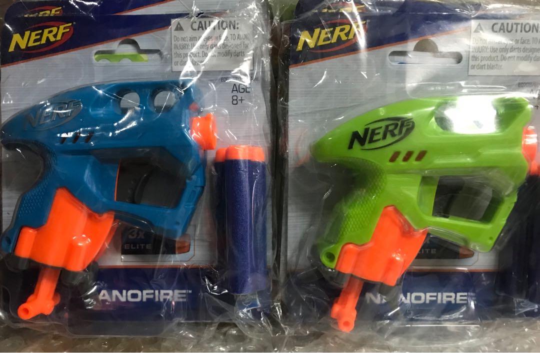 Nerf pistol (Category: Action & Battle Toys) located in San Fernando. Submitted by collecatoy (Listing ID 278107713, Image 1). Description: 195 for each Nerf pistol gun.