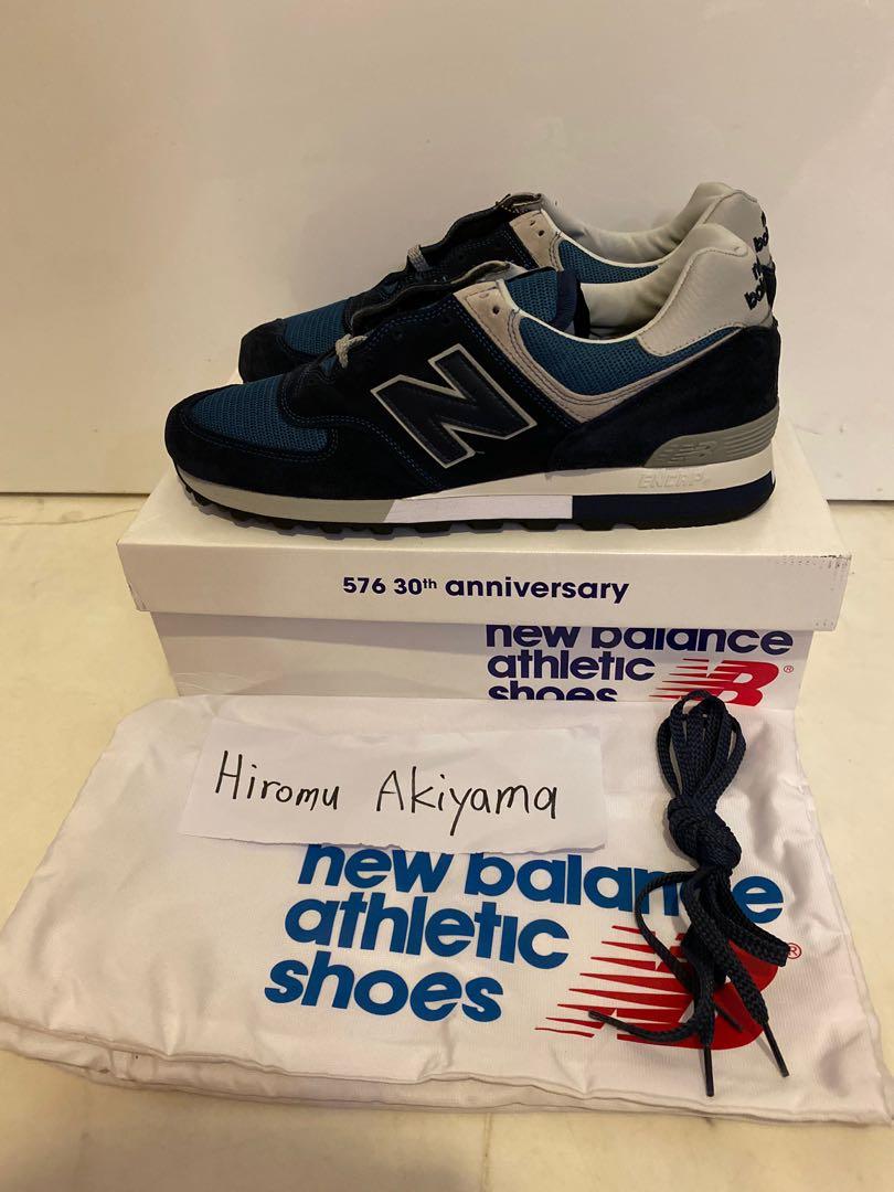 New Balance M576OGN 30th Anniversary in Fashion, Footwear, Sneakers Carousell