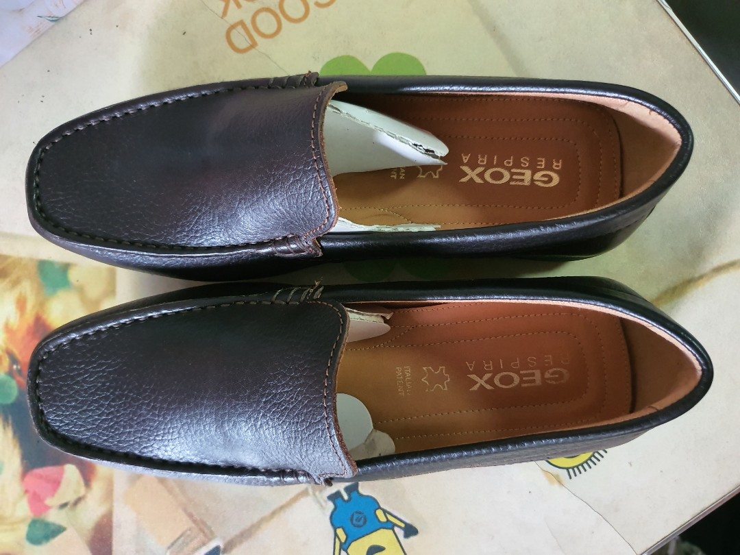 NEW RESPIRA ITALY BRANDED LEATHER SHOES, Men's Fashion, Footwear, Dress Shoes on Carousell