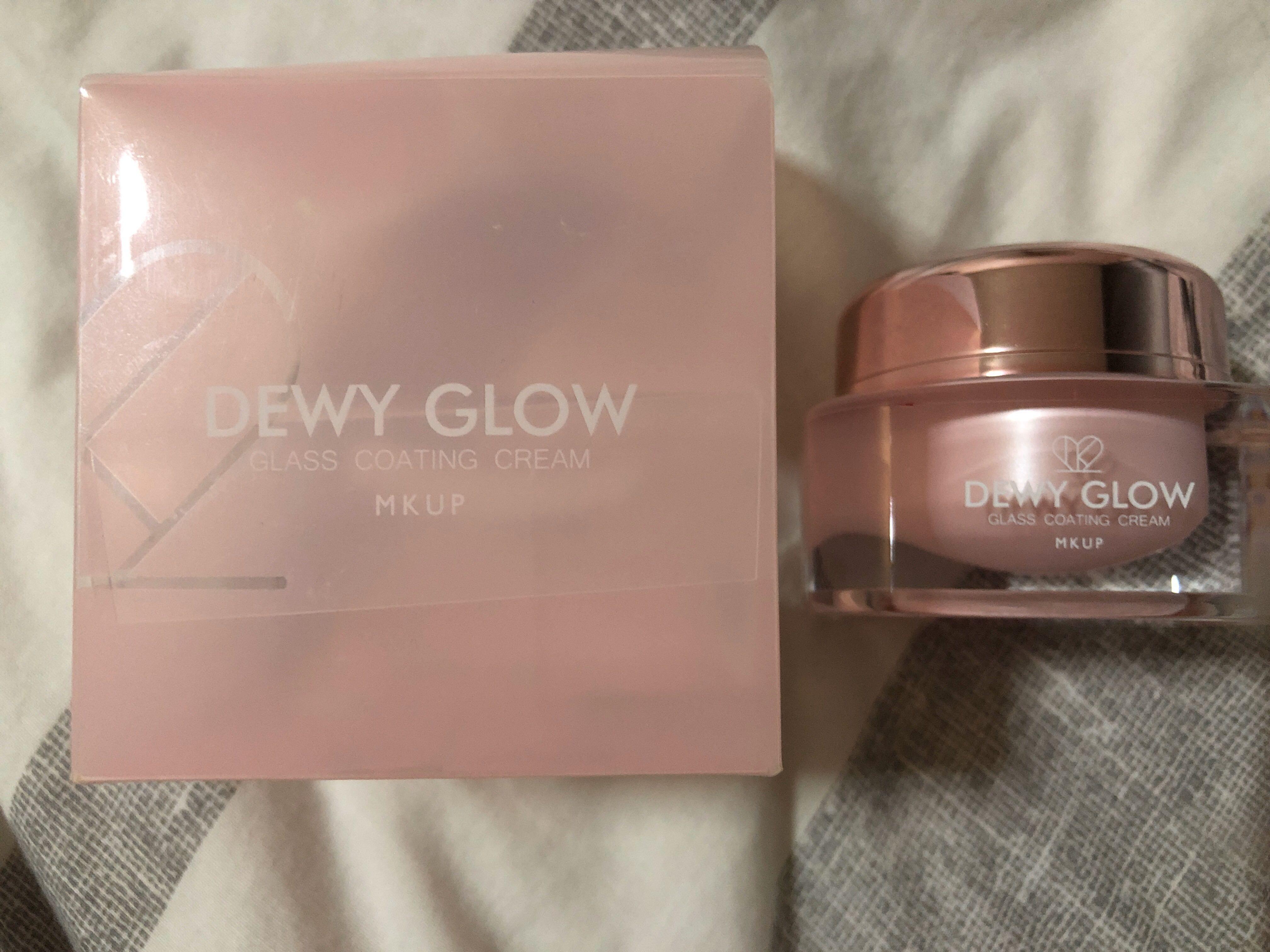 new glow cream