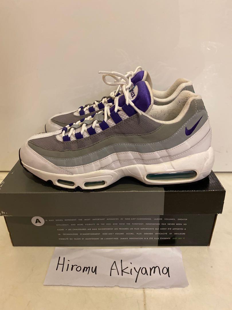 NIKE AIR MAX 95 OG Grape 2015