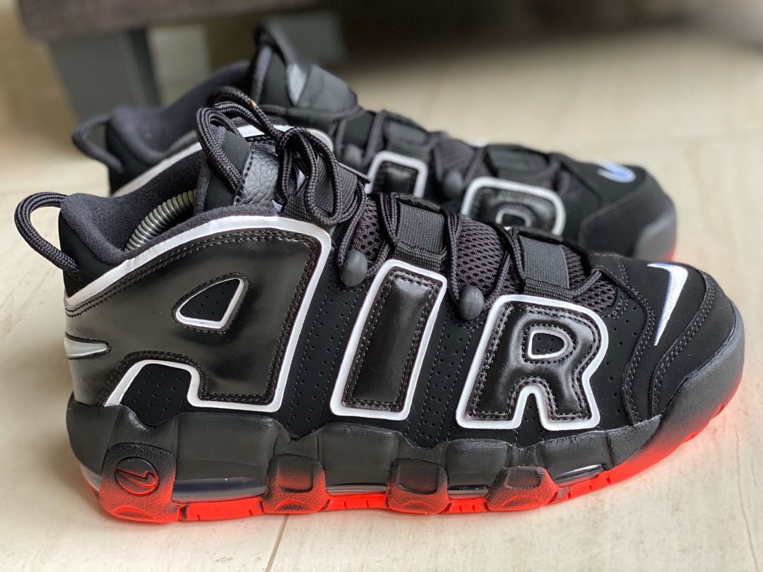 Nike Air More Uptempo - CUSTOMIZED, Men's Fashion, Footwear, Sneakers on  Carousell
