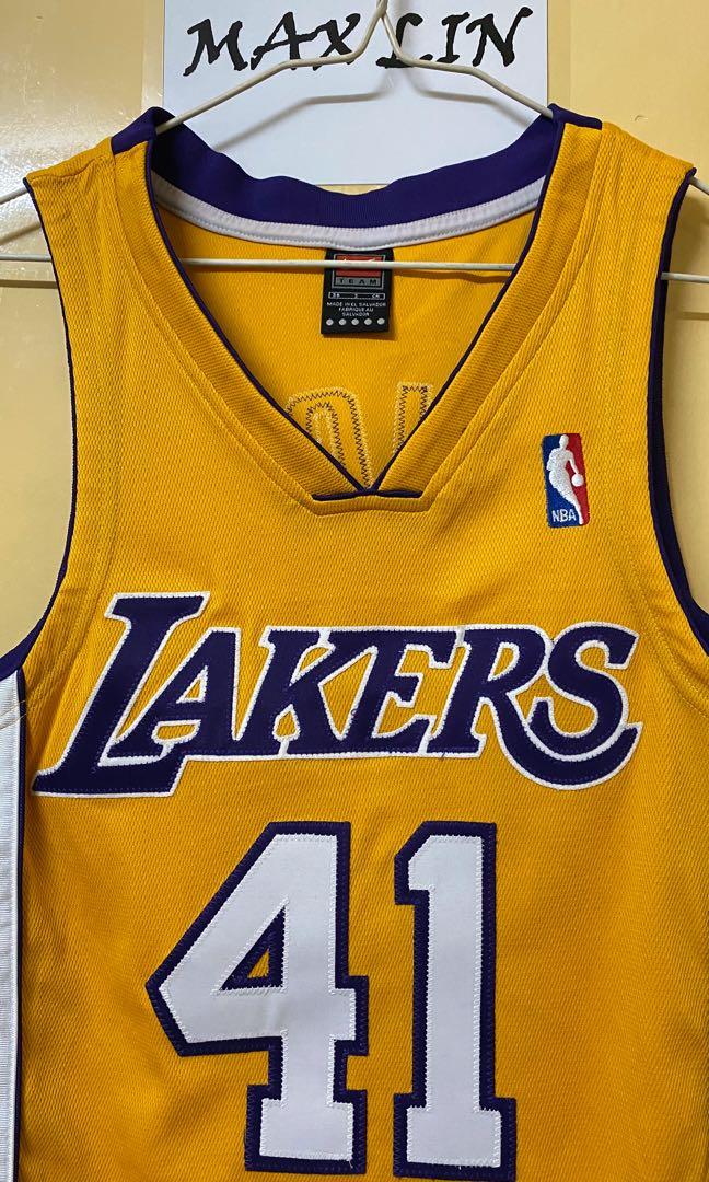 glen rice lakers jersey