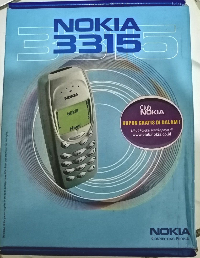 Nokia 3315 GSM Monokrom preloved, Telepon Seluler & Tablet, Lainnya di