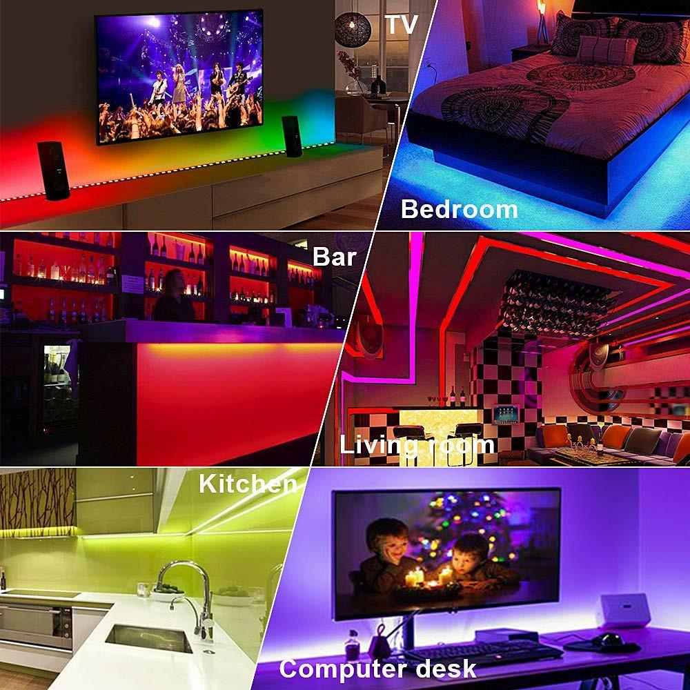 OFFER Led Strip Lights 32.8ft GOADROM IP65 Waterproof Flexible
