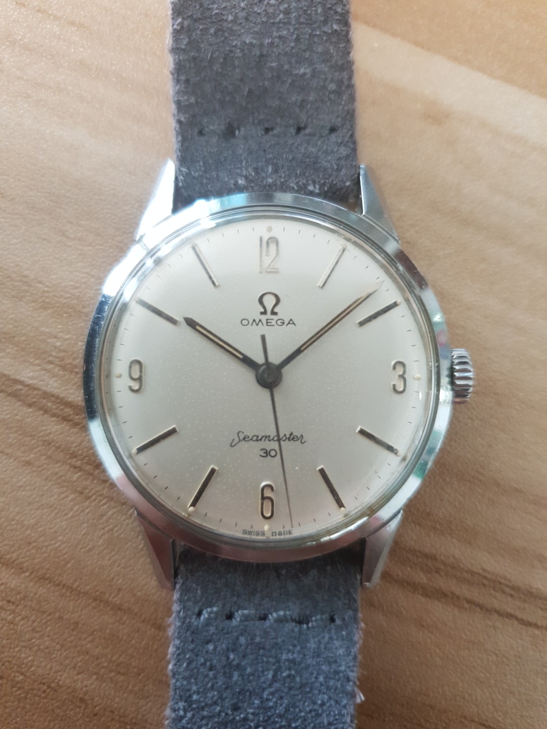 Omega Seamaster 30 Circa 1962, Luxury 