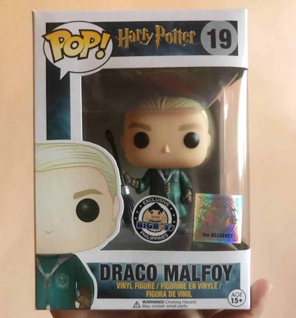 ON HAND Draco Malfoy Quidditch Harry Potter Funko Pop