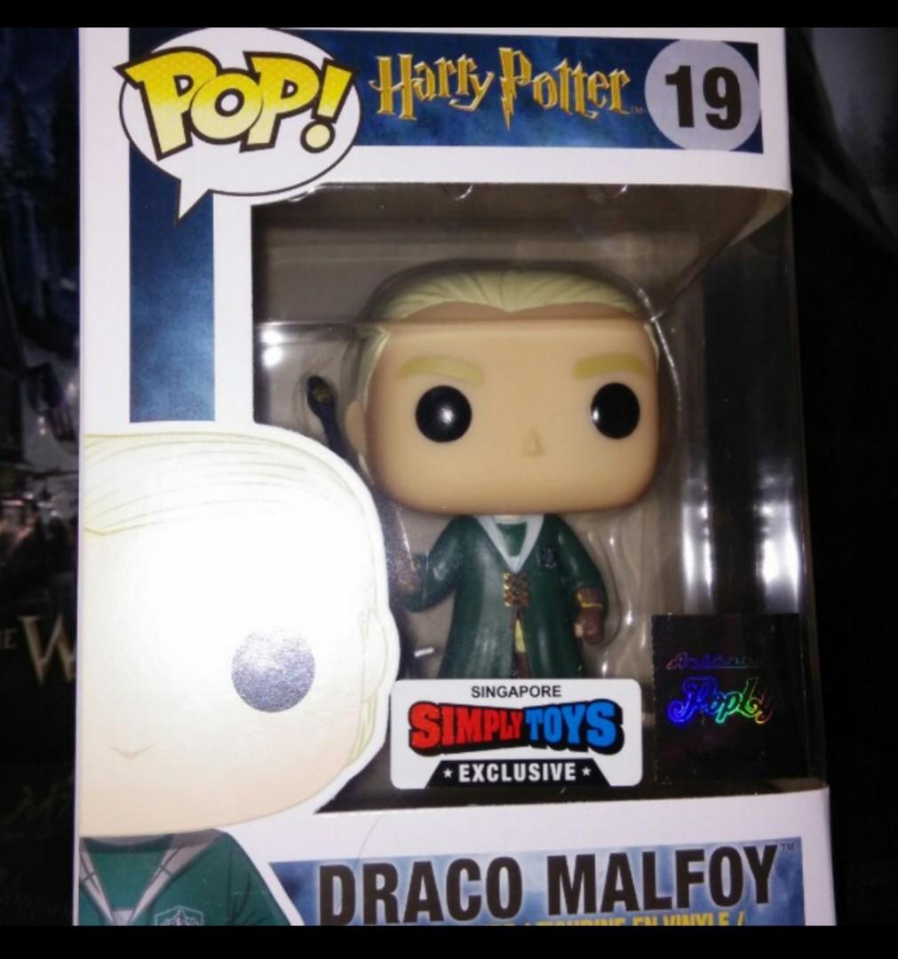 ON HAND Draco Malfoy Quidditch Harry Potter Funko Pop Hobbies