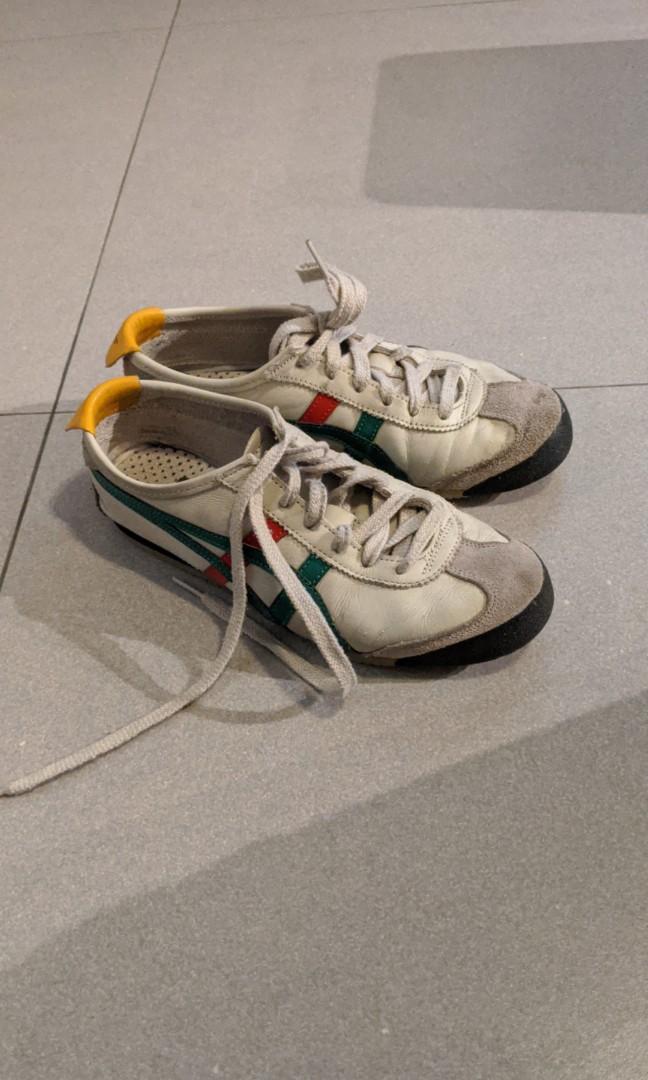 onitsuka tiger mexico 66 green red