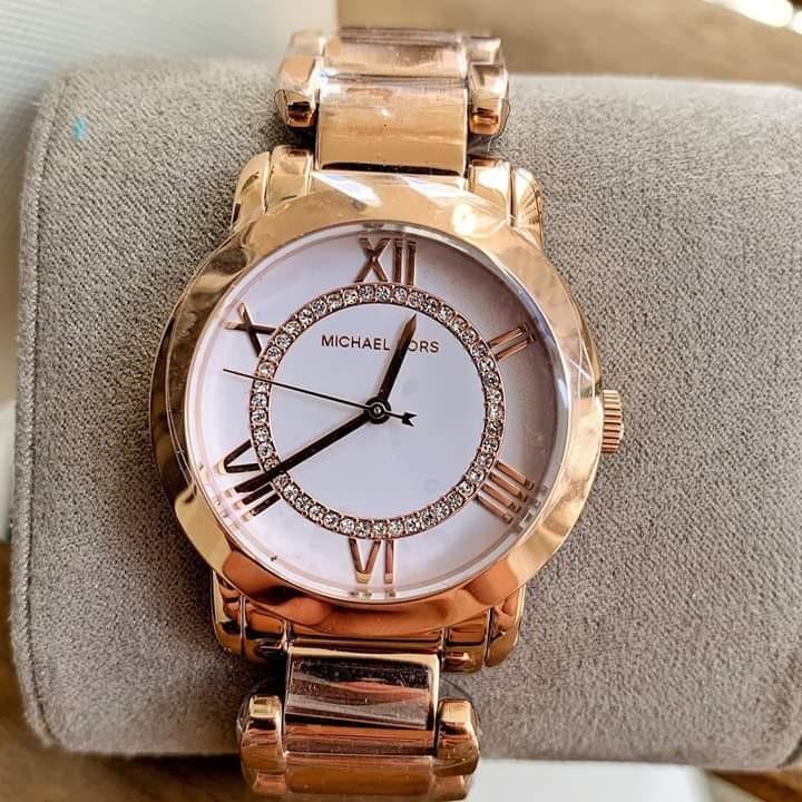 Michael kors janey watch top