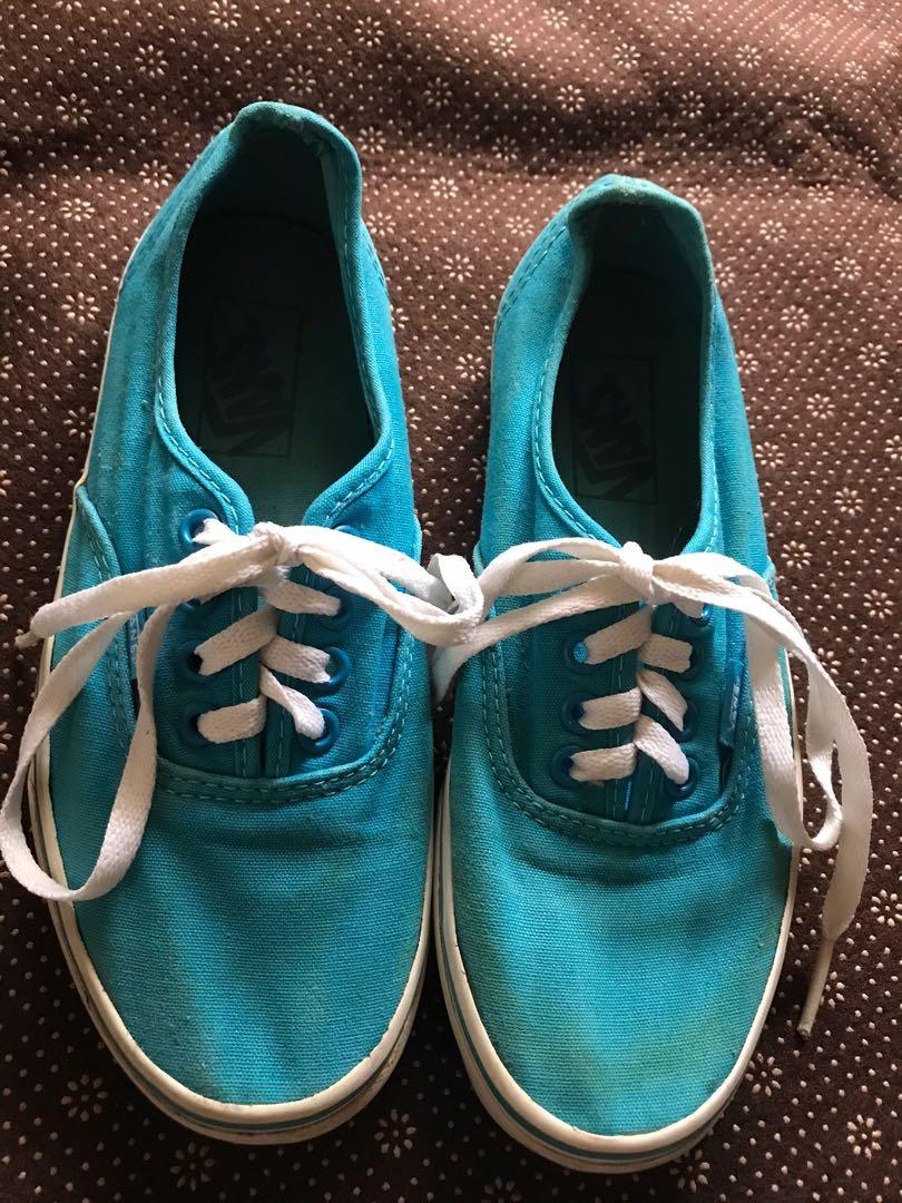 vans size 5.5 mens to womens