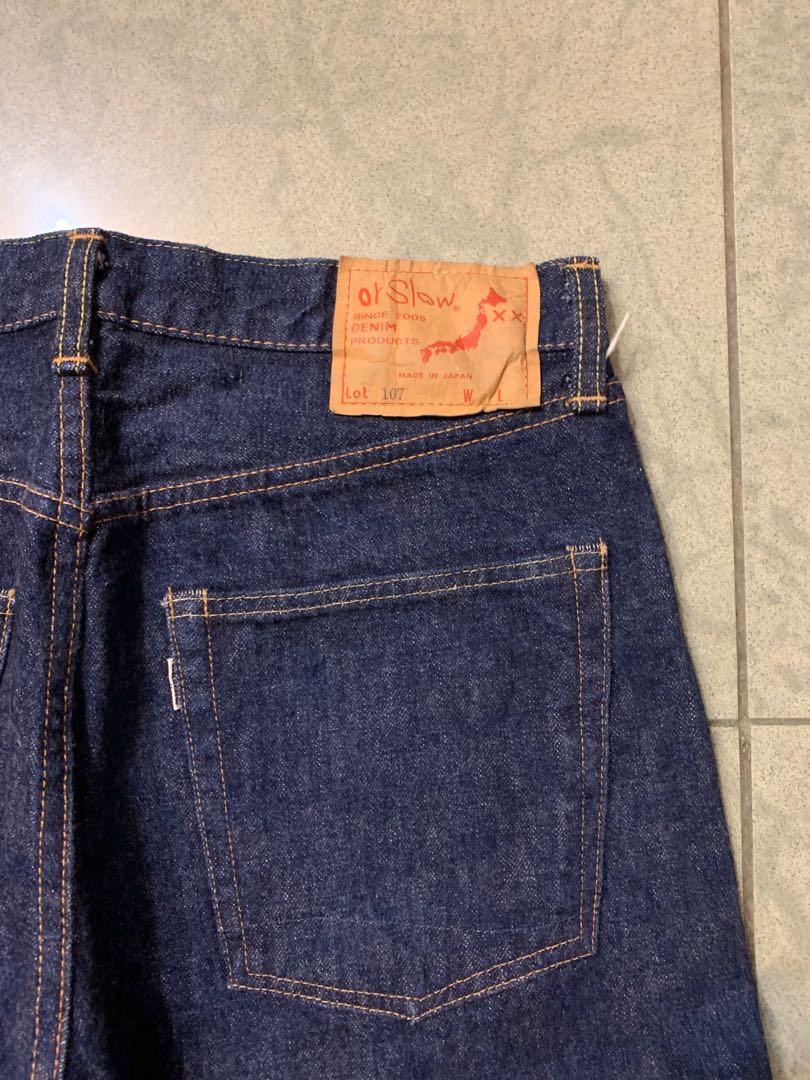 OrSlow 107 Ivy League Slim Jeans One 
