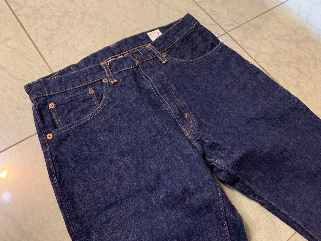 OrSlow 107 Ivy League Slim Jeans One 