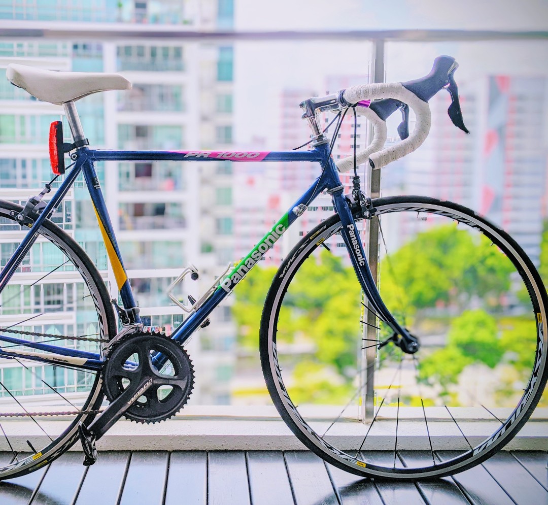 panasonic road bike