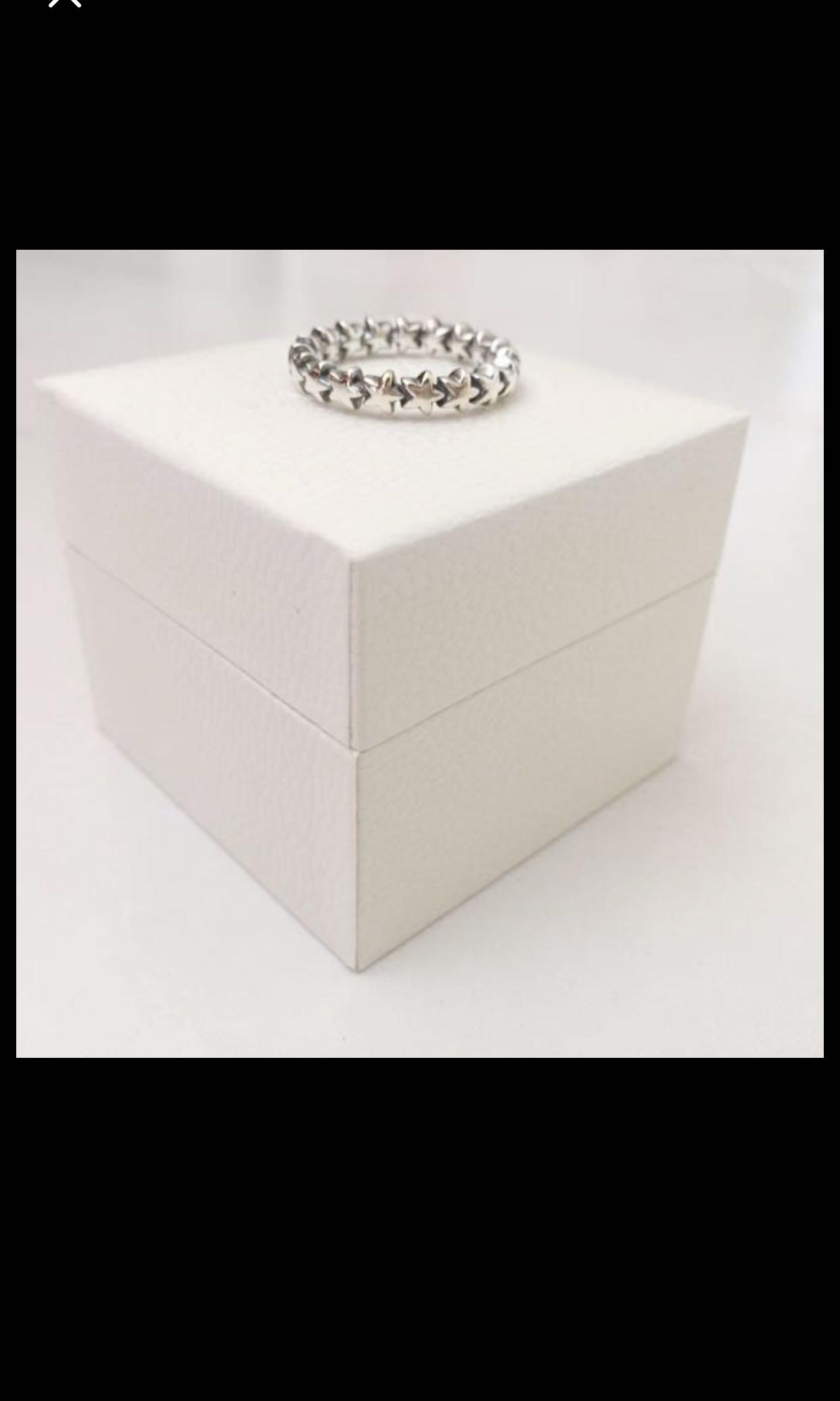 View Pandora Star Trail Ring Gif