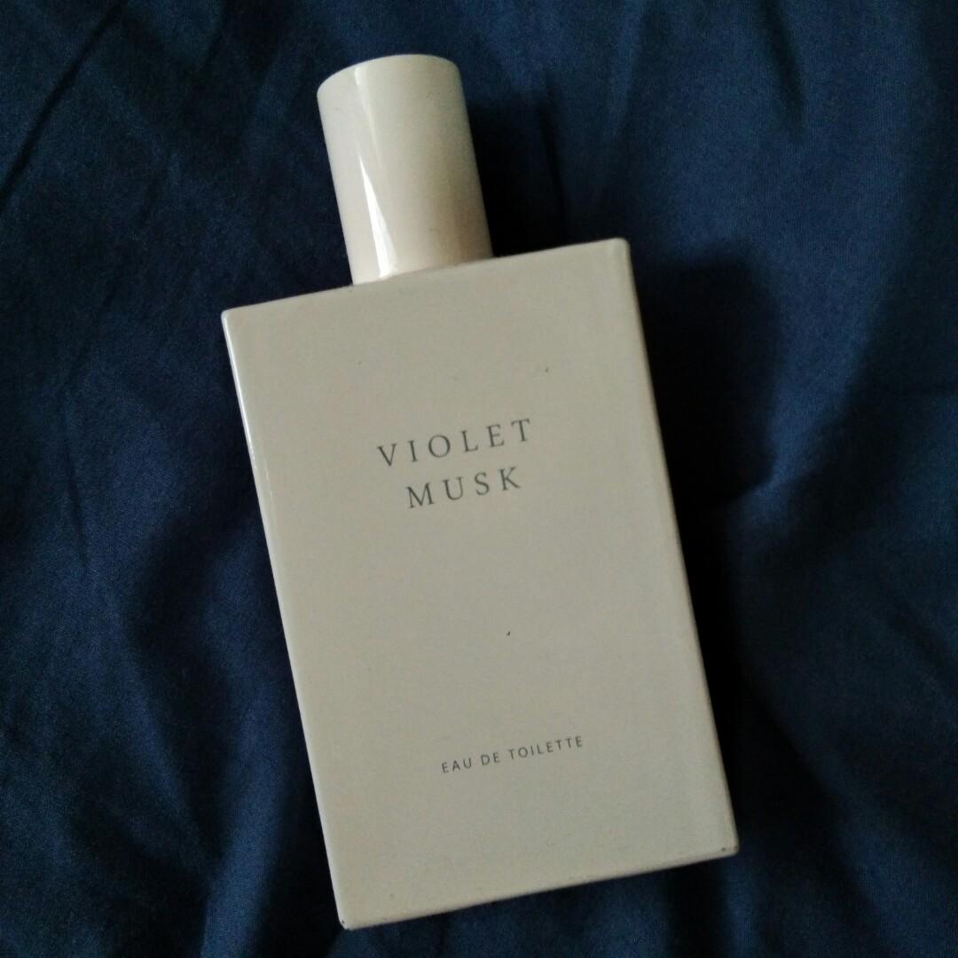 Miniso violet musk perfume sales