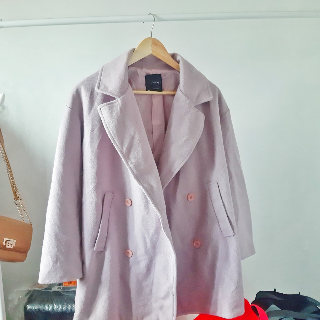 pastel coat