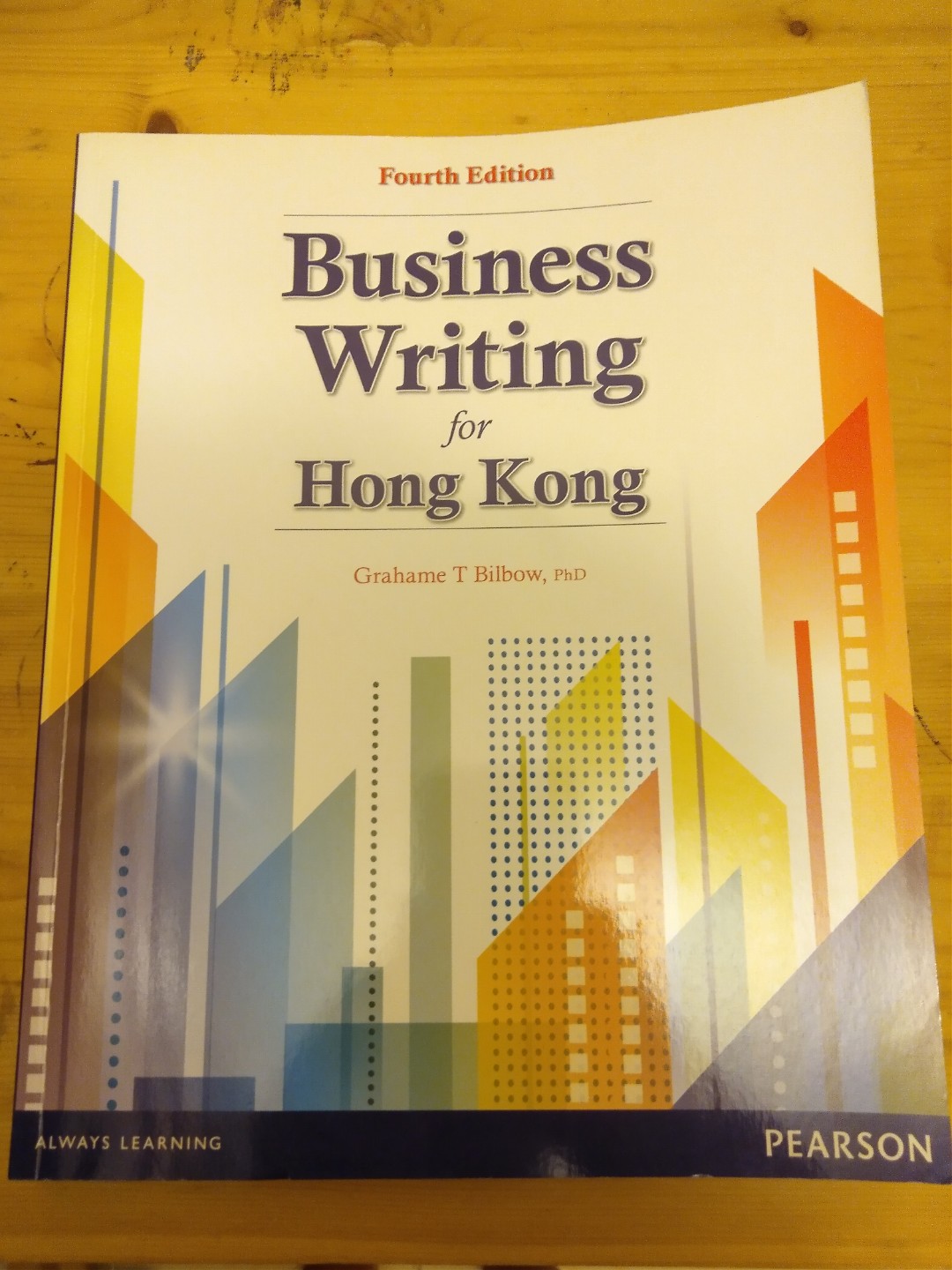 [Pearson] Business Writing for Hong Kong (4th Edition), 興趣及遊戲, 書本 & 文具
