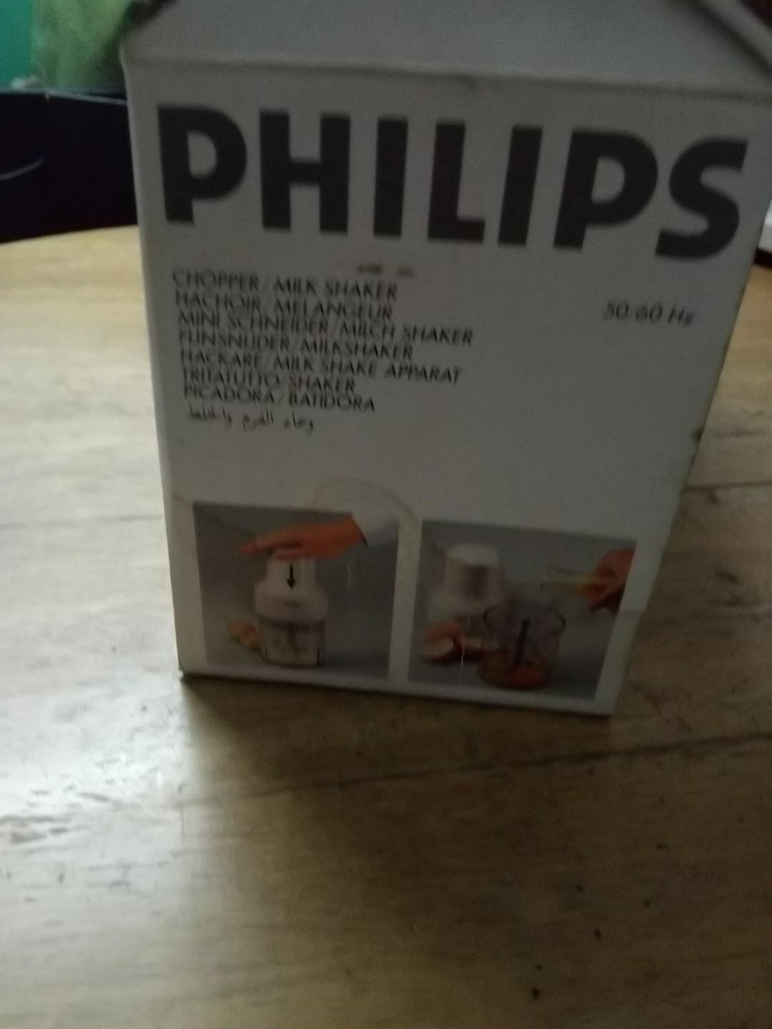 Philips Chopper HR1392, TV & Home Appliances, Kitchen Appliances