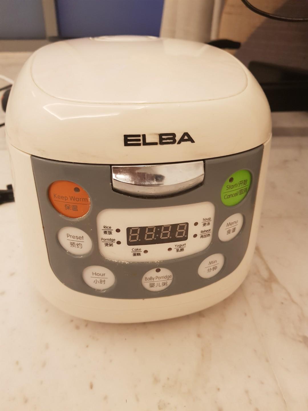 Philips Hair Dryer, IKEA single bed set, ELSA rice cooker, Furniture