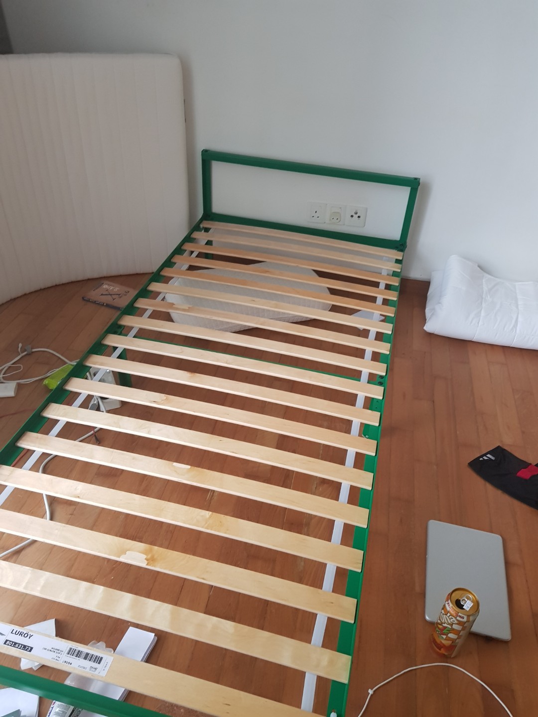 Philips Hair Dryer, IKEA single bed set, ELSA rice cooker, Furniture