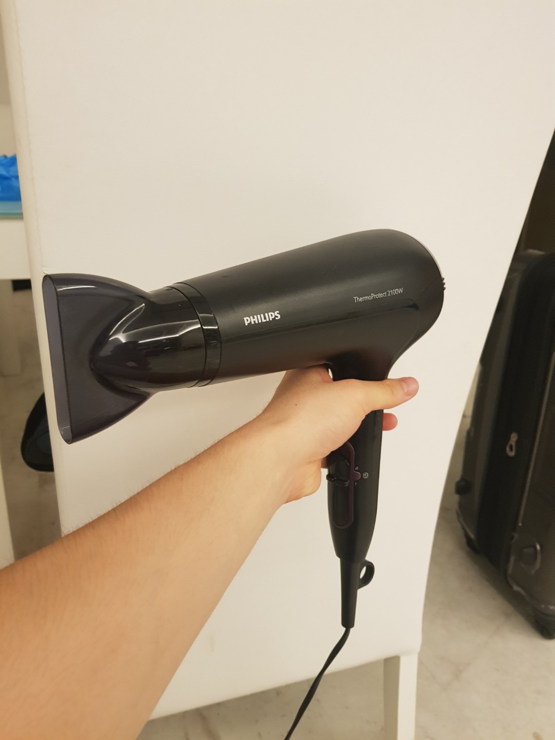 Philips Hair Dryer, IKEA single bed set, ELSA rice cooker, Furniture