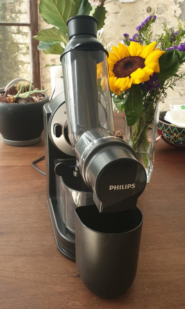 Philips masticating juicer (Viva Collection), TV & Home Appliances