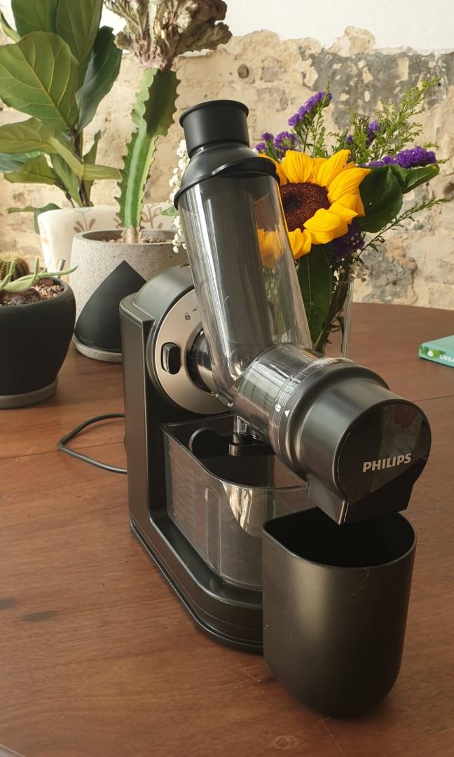 Philips masticating juicer (Viva Collection), TV & Home Appliances