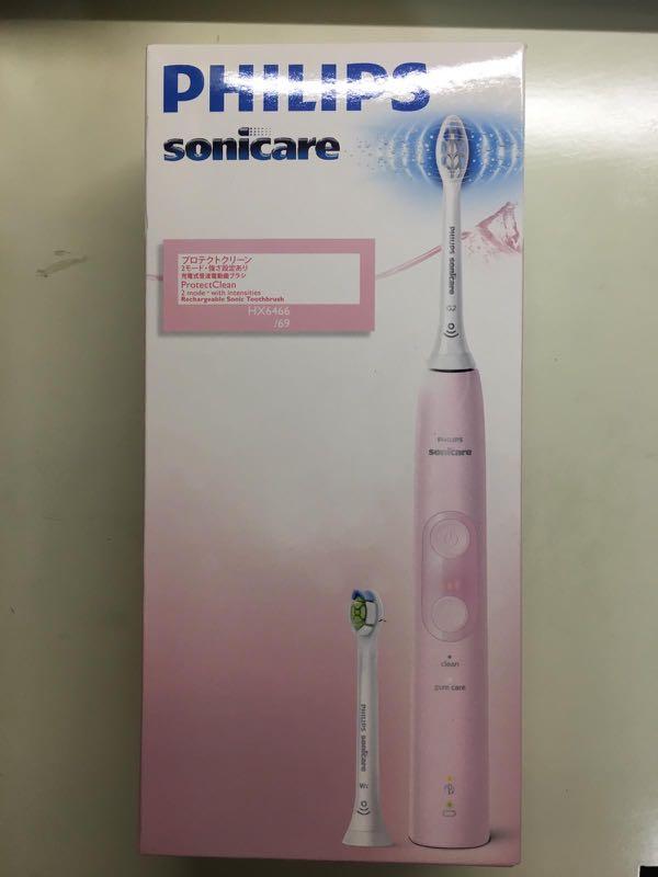 Philips Sonicare 電動牙刷| new | HX6466/69, 美容＆化妝品, 沐浴