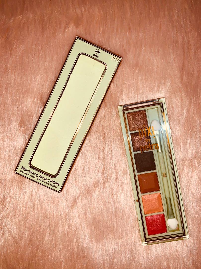 Pixi Beauty Mesmerizing Mineral Palette In Desert Sunset Health Beauty Makeup On Carousell Find many great new & used options and get the best deals for pixie beauty mesmerizing mineral palette eye shadow sunset mattes makeup at the best online prices at ebay! carousell