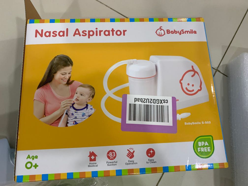 Baby sale smile aspirator