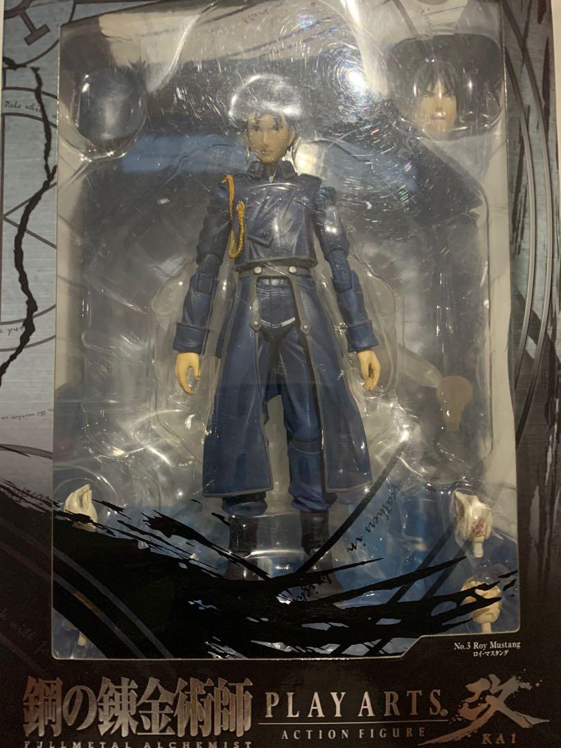 play arts kai fullmetal alchemist