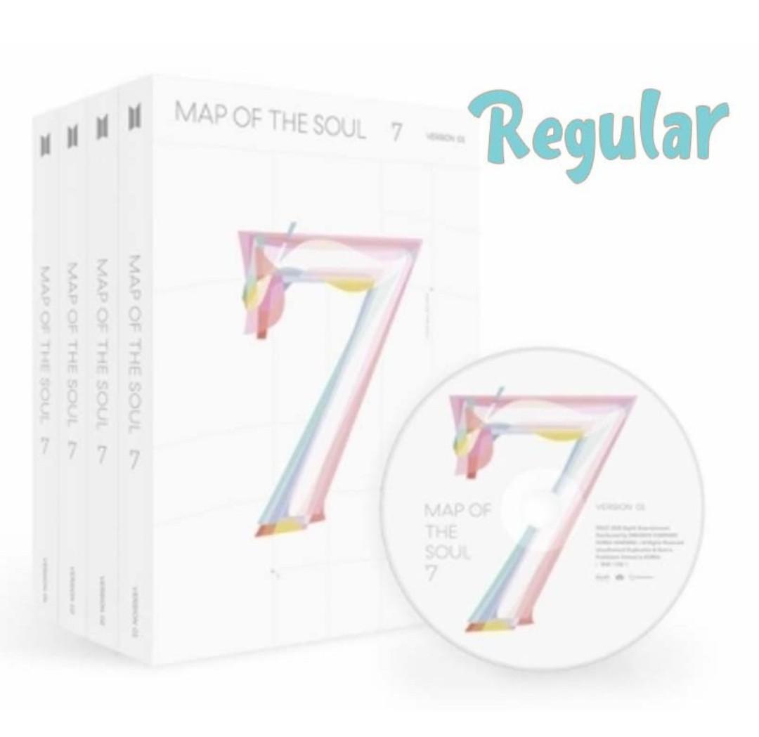[PO] BTS MOTS 7 ALBUM (SEALED/INTERNAL TRADING/UNSEALED), Hobbies ...