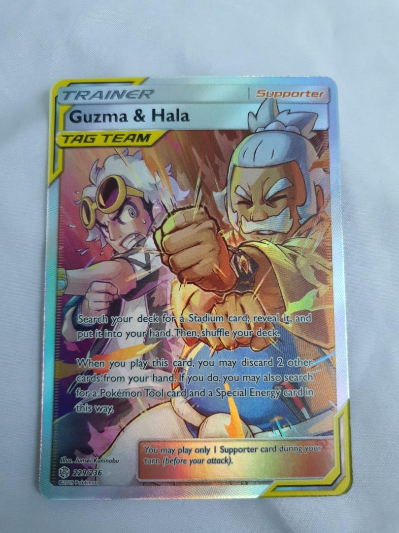 hala pokemon card Guzma Custom Proxy you may also search for a Pokmon Tool card and a Special Energy card in this way Hala (Mega Rising #222/331, 2-Diamonds)