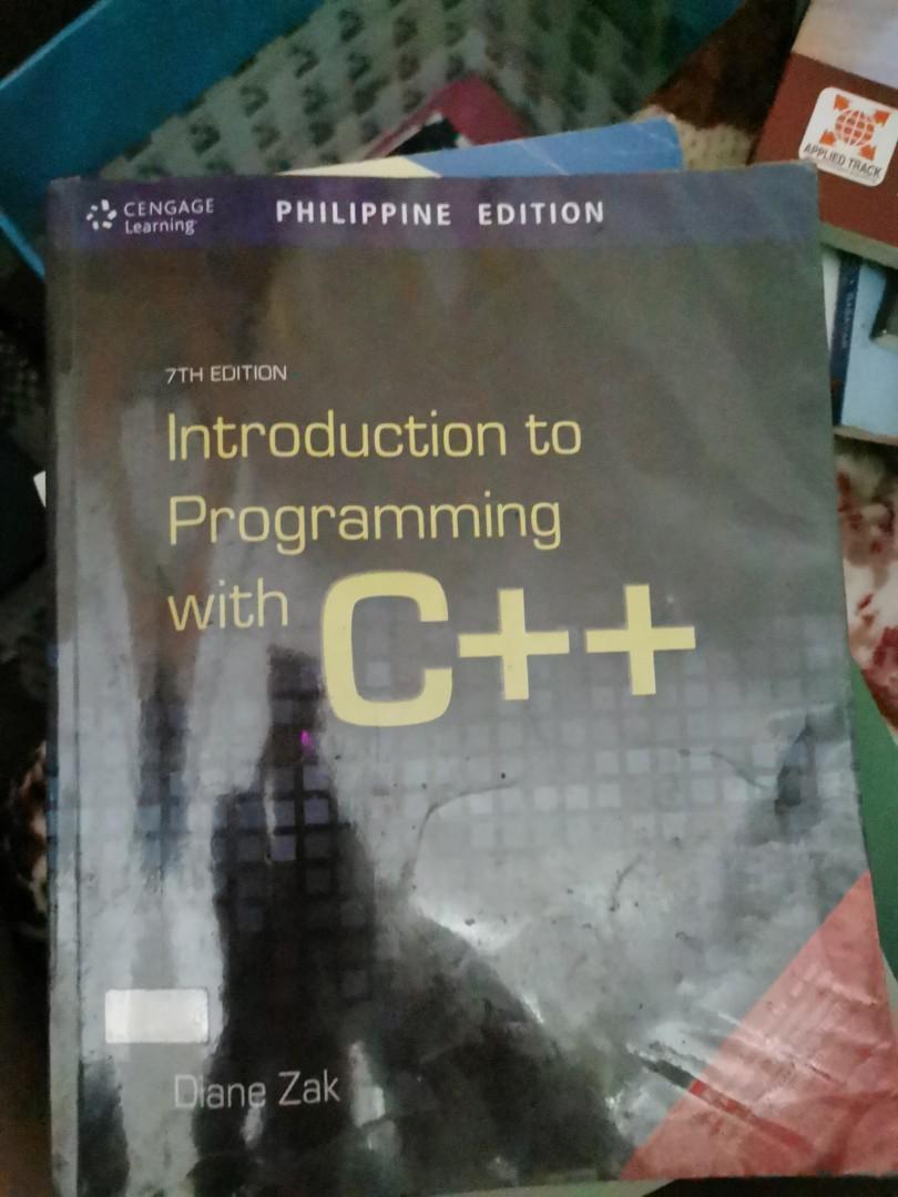 PROGRAMMING WITH C++ BOOK (Category: Textbooks) located in Rodriguez. Submitted by heneper (Listing ID 278010568, Image 1). Description: .